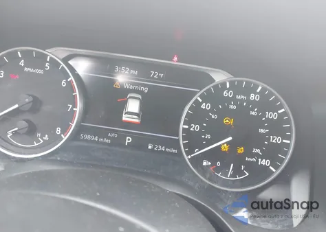 2021 Nissan Rogue S Intelligent Awd из США, поврежденный, VIN 5N1AT3AB4MC771073